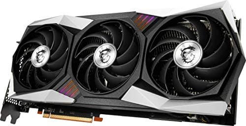 MSI Gaming X Trio Radeon RX 6900 XT 16GB GDDR6 Silver / Black image