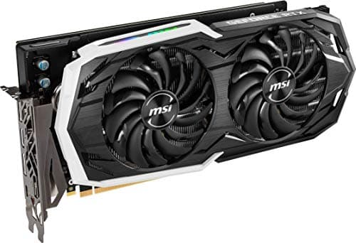 MSI ARMOR GeForce RTX 2070 8GB GDDR6 Black / Silver image