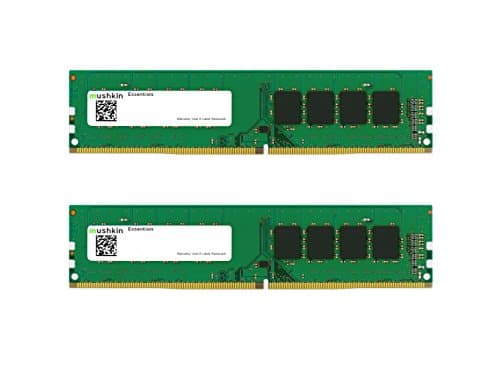 Mushkin Essentials Green / Black DDR4-3200 CL22 64GB (2x32GB) image