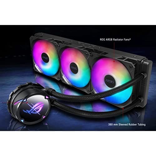 Asus ROG STRIX LC II Water 360mm ARGB Black image