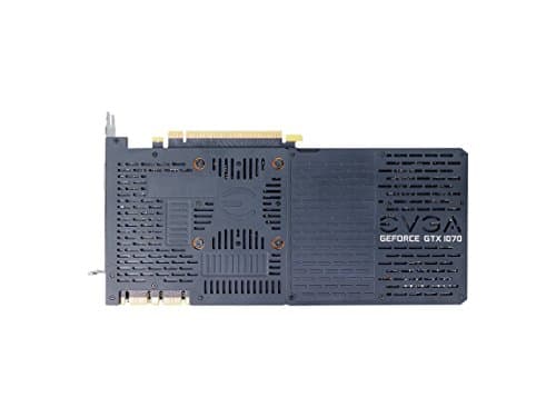 EVGA FTW2 GAMING iCX GeForce GTX 1070 8GB GDDR5 Black / Gray image