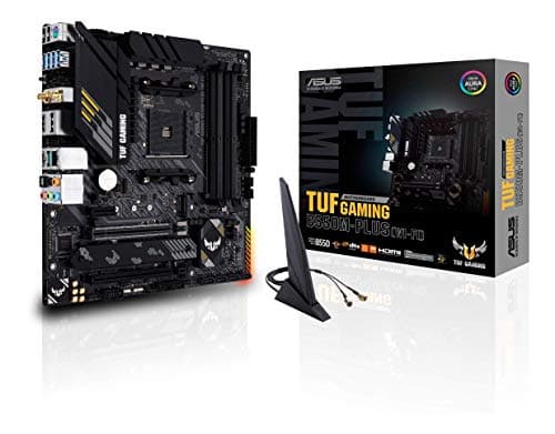 Asus B550 TUF GAMING B550M-PLUS (WI-FI) AM4 DDR4 Micro ATX image