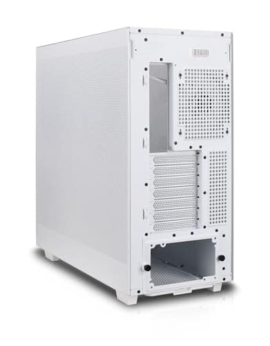 Rosewill Helium Flow ATX Mid Tower White image
