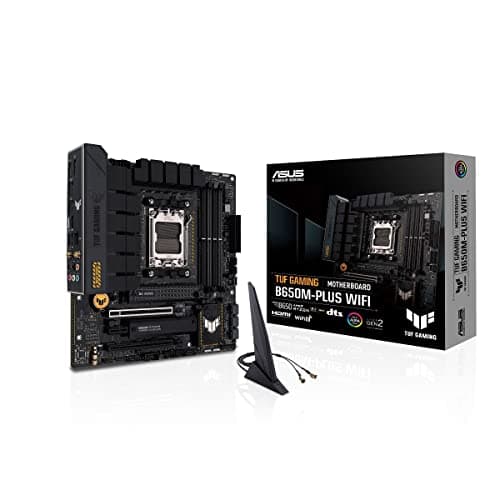 Asus B650M TUF GAMING B650M-PLUS WIFI AM5 DDR5 Micro ATX main image
