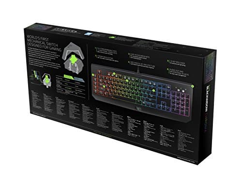 Razer BlackWidow Chroma RGB Razer Green Wired Gaming Keyboard image