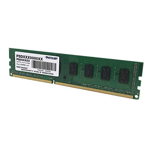 Patriot Signature DDR3-1333 CL9 4GB (1x4GB) image