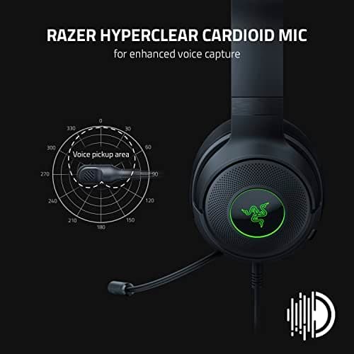 Razer Kraken V3 X 7.1 Channel Gaming Headset image