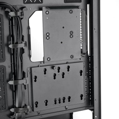 Silverstone CS383 ATX Full Tower Black with Front Panel USB 3.2 Gen 2 Type-C and USB 3.2 Gen 1 Type-A image