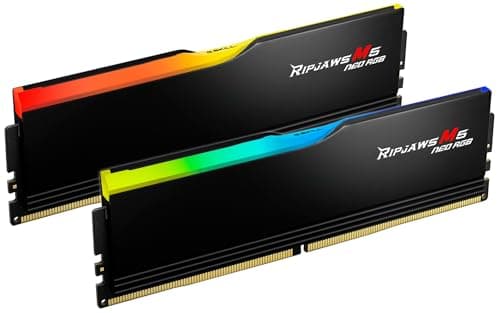 G.Skill Ripjaws M5 Neo RGB Black DDR5-6000 CL30 96GB (2x48GB) image