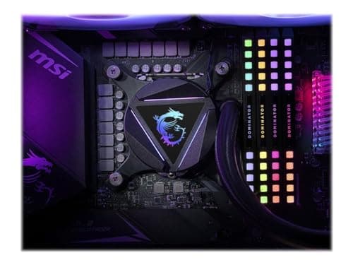 MSI MAG CORELIQUID 240R V2 Water 240mm 78.73 CFM Black image