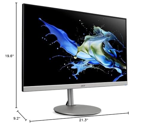 Acer CB242Y bir 23.8" 1080p 75Hz IPS Monitor image