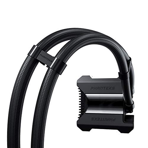 Phanteks Glacier One 280MPH 93.05 CFM Water 280mm 93.05 CFM Black image