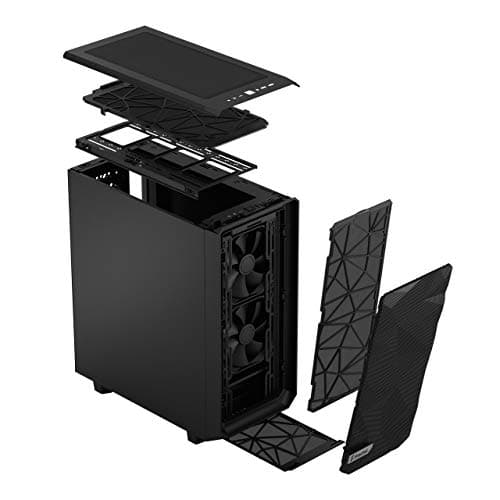 Fractal Design Meshify 2 Compact ATX Mid Tower Black image