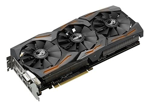 Asus ROG STRIX Radeon RX 480 8GB GDDR5 Black image