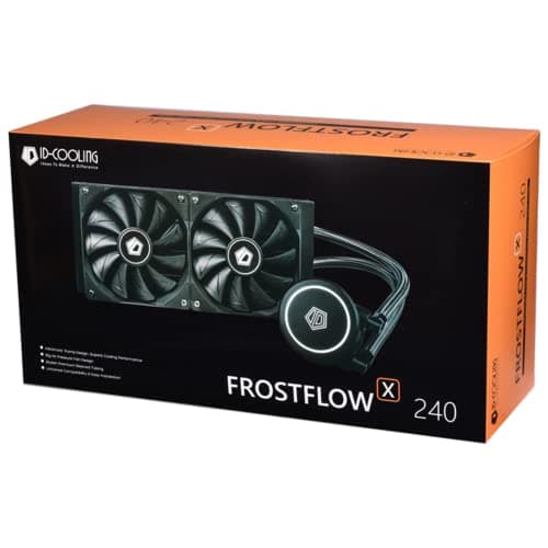 ID-Cooling FROSTFLOW X 240 White LED image