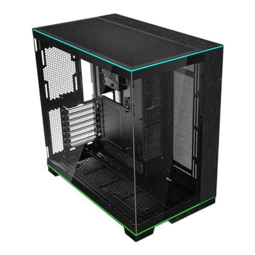 Lian Li O11 Dynamic EVO RGB ATX Mid Tower Black Tempered Glass Side Panel main image