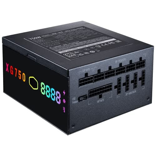 Cooler Master XG750 Plus 750W Fully Modular 80+ Platinum Certified ATX image