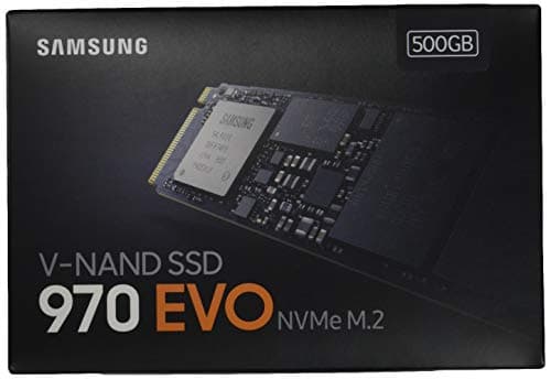 Samsung 970 Evo 500 GB M.2-2280 SSD PCIe 3.0 X4 NVMe image