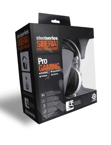 SteelSeries Siberia v2 Gaming Headset image