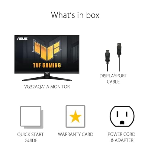 Asus TUF Gaming VG32AQA1A 31.5" 1440p 170Hz VA Monitor image