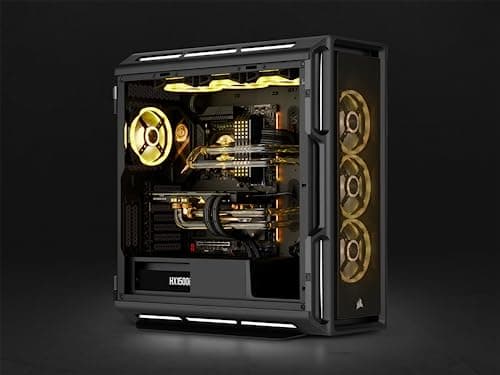 Corsair HX1500i (2022) Black 1500W Fully Modular 80+ Platinum Certified image