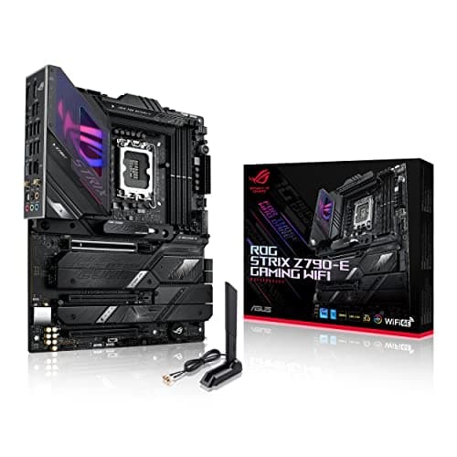 Asus Intel Z790 ROG STRIX Z790-E GAMING WIFI LGA1700 DDR5 ATX main image