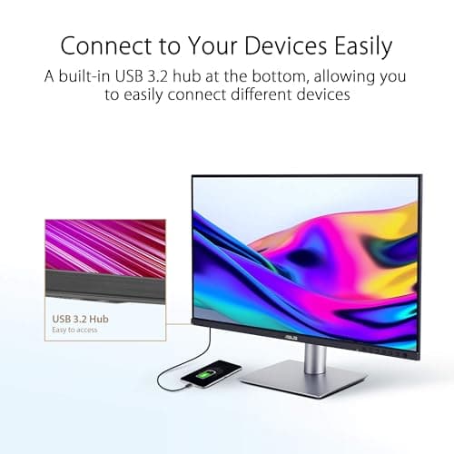 Asus ProArt Display PA24ACRV 23.8" 1440p 75Hz IPS Monitor image