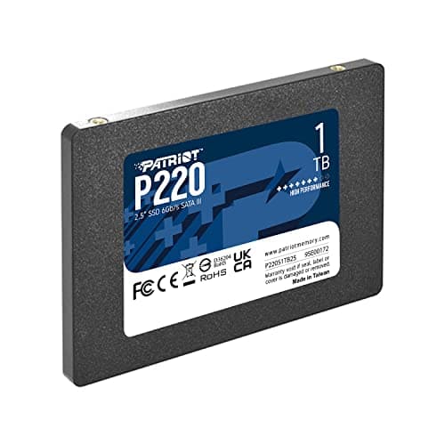 Patriot P220 1TB 2.5" SSD SATA image