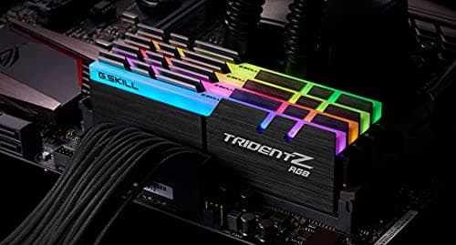 G.Skill Trident Z RGB Black DDR4-3600 CL14 64GB (4x16GB) image