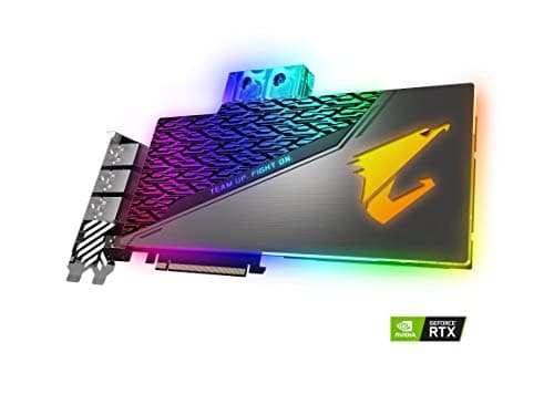GIGABYTE AORUS GeForce RTX 2080 Ti Xtreme WATERFORCE 11G Graphics Card image