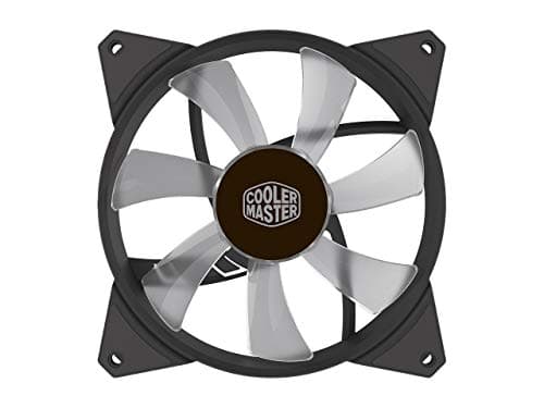 Cooler Master MasterFan MF140R 140mm Black PWM ARGB 1-Pack image