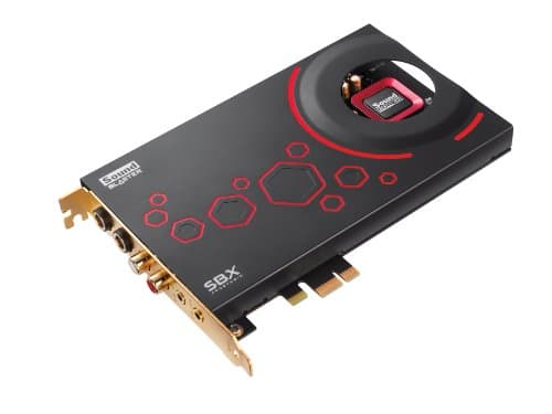Creative Labs ZXR PCIe x1 5.1 Channel 24-bit 192 kHz image