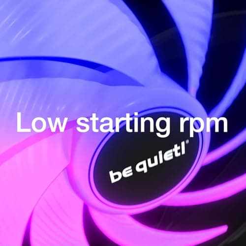 be quiet! Light Wings LX 120mm White PWM Addressable RGB 3-Pack image