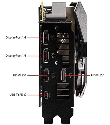 Asus GeForce RTX 2070 STRIX GAMING OC 8GB GDDR6 Black image