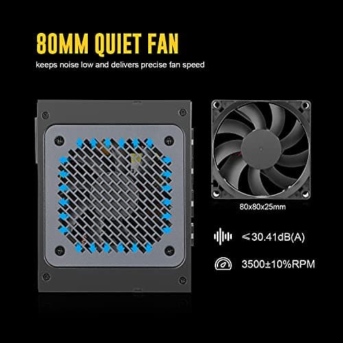 Segotep GF SFX 750W Fully Modular 80+ Gold Certified image