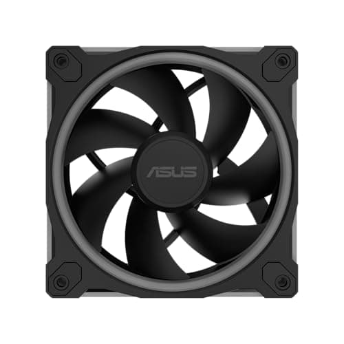 ASUS Prime MR120 ARGB Fan Black image