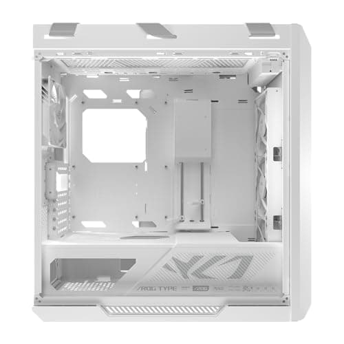 ASUS ROG Strix Helios II White Edition EATX mid-Tower Gaming PC case image