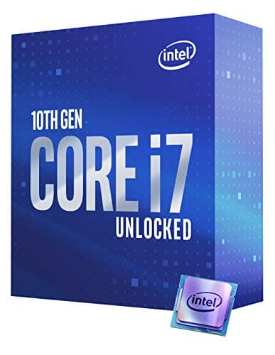 Intel Core i7 10700K 3.8 GHz 8-Core LGA1200 image