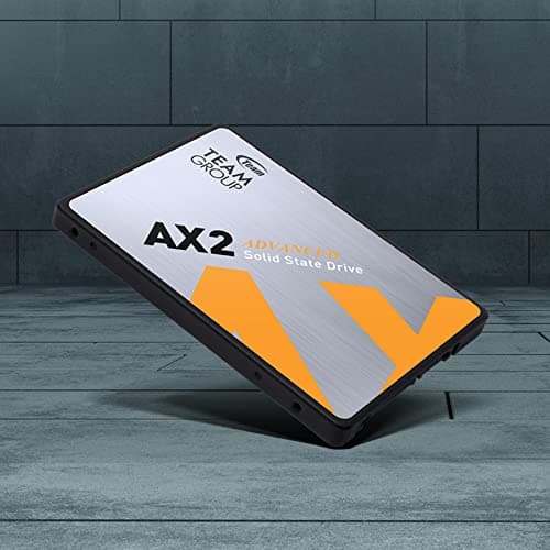 TEAMGROUP AX2 512GB SSD 2.5" SATA image