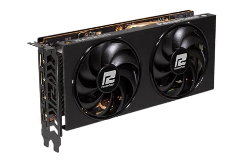 PowerColor Fighter Radeon RX 6750 XT 12GB GDDR6 Black image