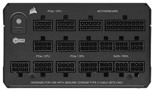 Corsair HX1500i (2022) Black 1500W Fully Modular 80+ Platinum Certified image