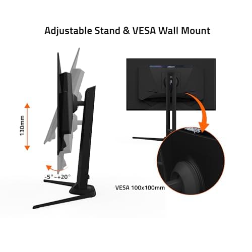 Gigabyte AORUS FO27Q2 27" 1440p 240Hz QD-OLED Monitor image