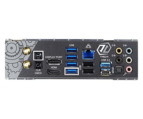 ASRock B550 TAICHI Supports 3rd Gen AMD AM4 Ryzen/Future AMD Ryzen Processors Motherboard image