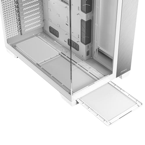 Antec C8 ATX Full Tower White / Silver with Tempered Glass Side Panel and USB 3.2 Gen 2 Type-C, USB 3.2 Gen 1 Type-A image