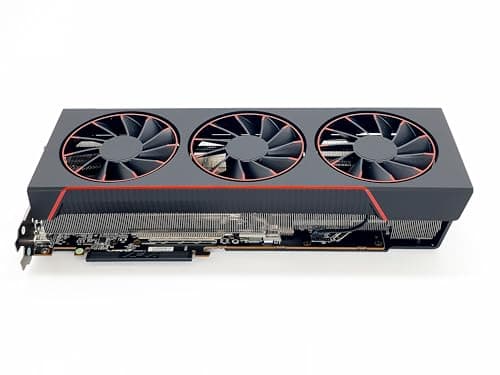 XFX Mercury Magnetic Air Radeon RX 7900 XTX 24GB GDDR6 Black image