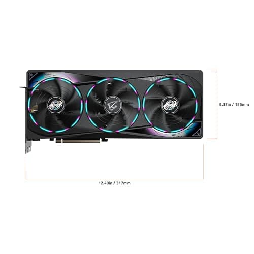 Gigabyte AORUS MASTER GeForce RTX 5070 12GB GDDR7 Black image
