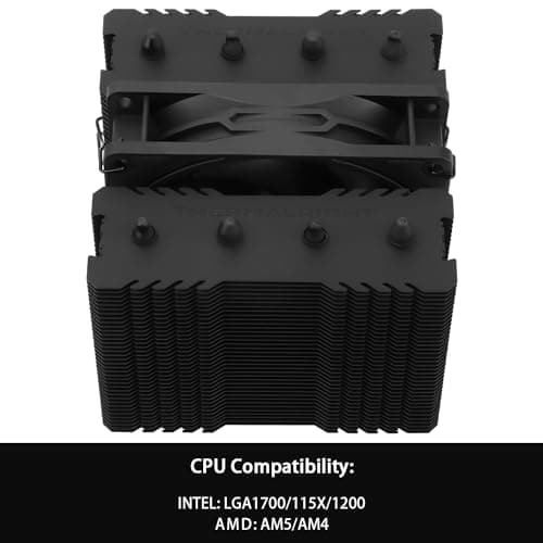 Thermalright Peerless Assassin 90 SE Air 110mm Black image