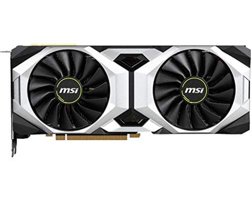MSI GeForce RTX 2080 VENTUS 8GB GDDR6 Silver / Black image
