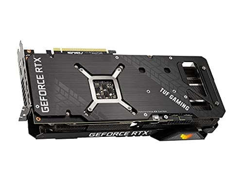 Asus TUF GAMING GeForce RTX 3070 Ti 8GB GDDR6X Black / Silver image