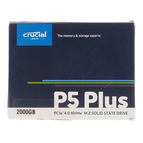 Crucial P5 Plus 2TB M.2-2280 SSD PCIe 4.0 x4 NVMe image